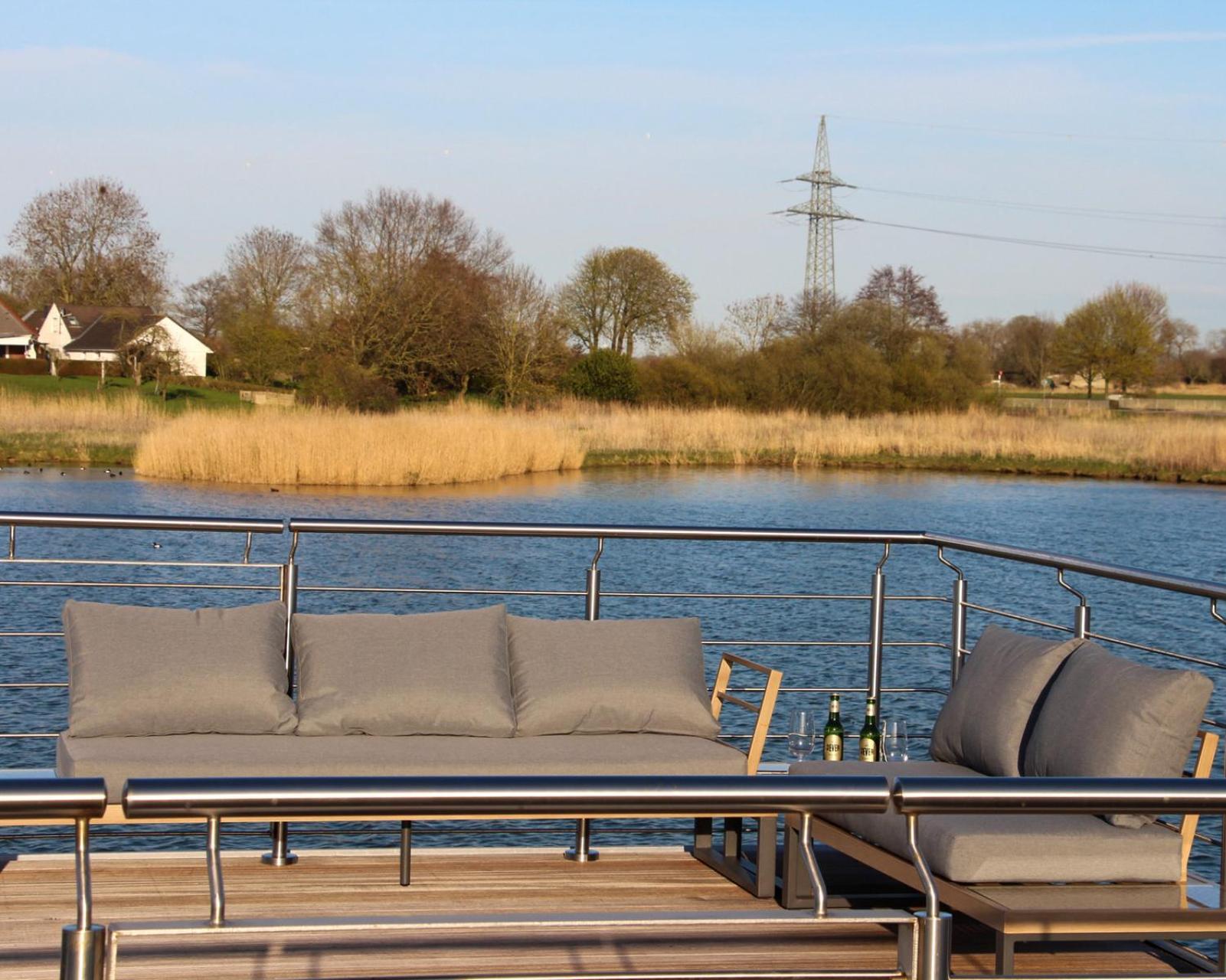 Apartmán Hausboot - Nordsonne 11 Schillig Exteriér fotografie