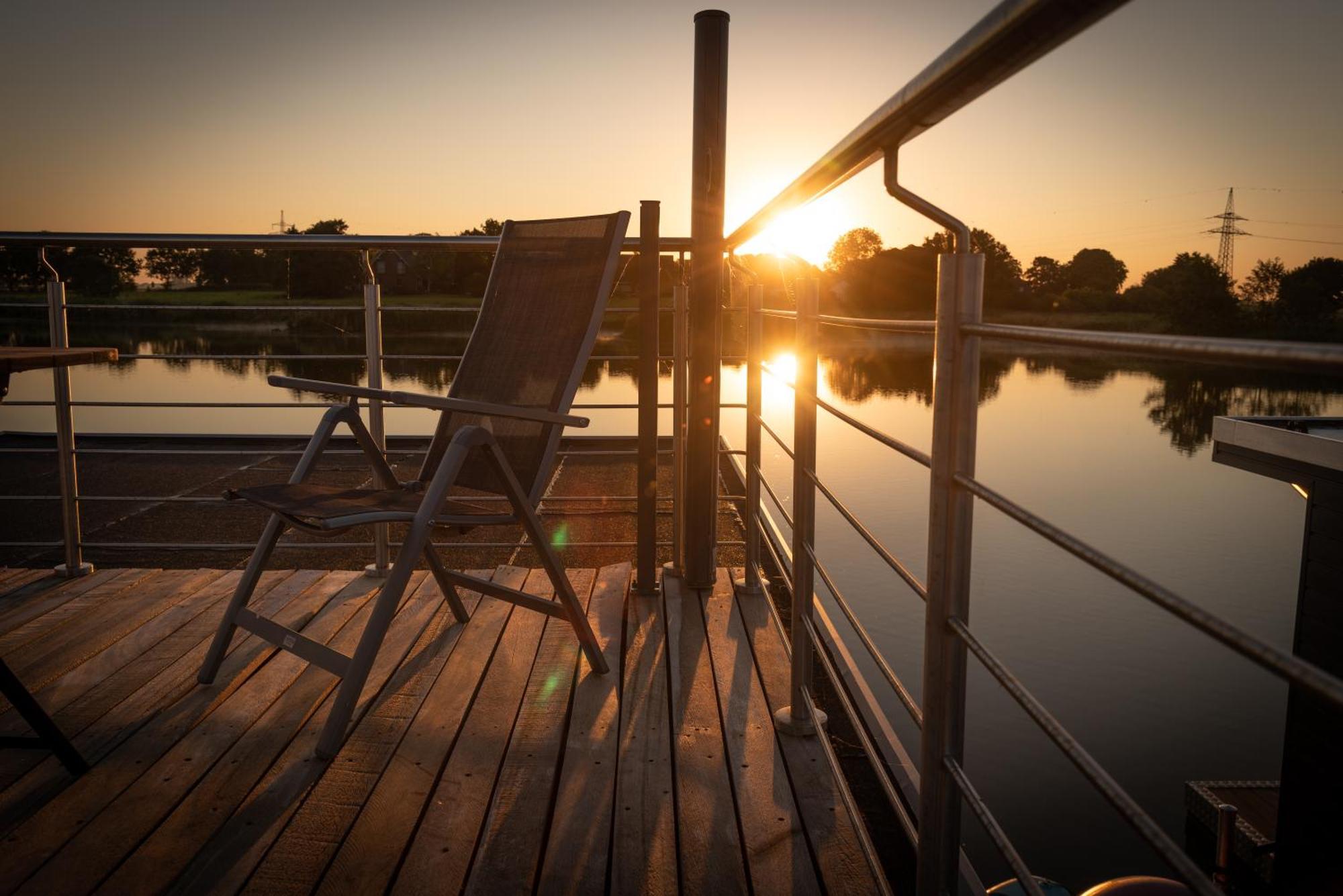 Apartmán Hausboot - Nordsonne 11 Schillig Exteriér fotografie