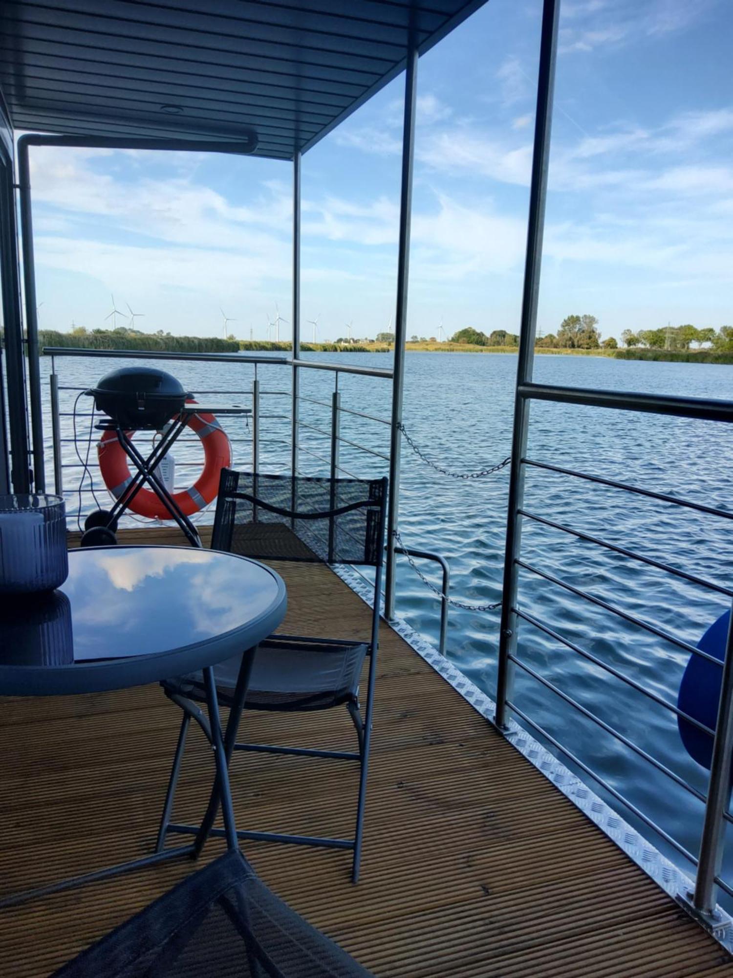 Apartmán Hausboot - Nordsonne 11 Schillig Exteriér fotografie