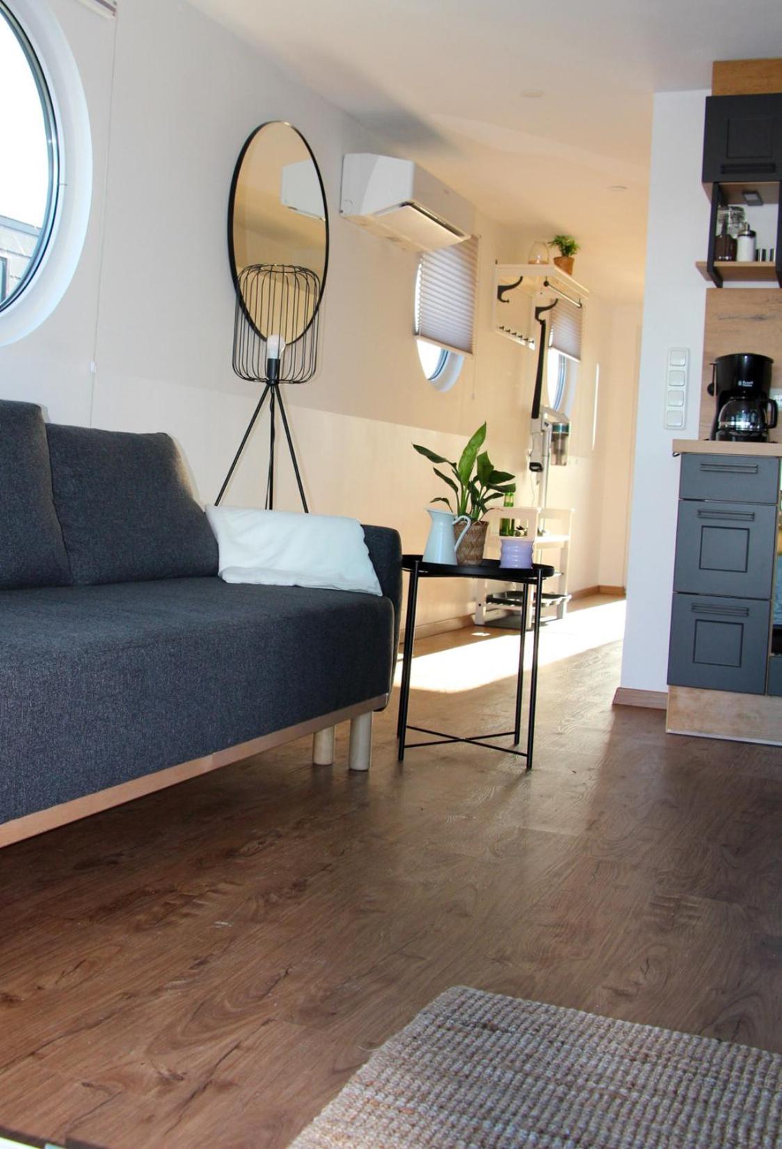 Apartmán Hausboot - Nordsonne 11 Schillig Exteriér fotografie